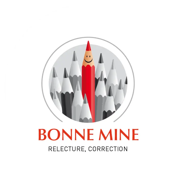 Logo Bonne Mine Relecture Correction